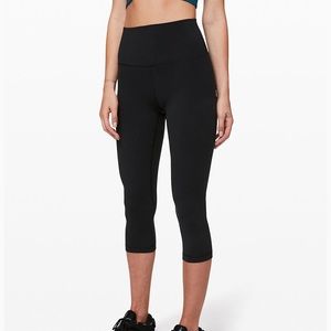Lululemon Align Crop 21”